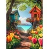 Beldizart Deimantinė tapyba su porėmiu Kaimynystė 30x40 cm VA845