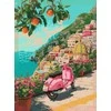 Beldizart Deimantinio mozaikos rinkinys su porėmiu "Cinque Terre" 30x40 cm VA917