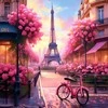 Wizardi Beldizart Deimantinio paveikslo rinkinys "Paris" 40x40 cm WD3214
