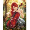 Beldizart Deimantinės mozaikos rinkinys su porėmiu "Cello" 30x40 cm VA910