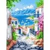 Beldizart Deimantinė tapyba su porėmiu Nuostabus įlanka 30x40 cm VA831
