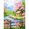 Beldizart Deimantinė mozaika su porėmiu Chalet 30x40 cm VA850