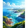 Beldizart Deimantinė tapyba su porėmiu "Spalvinga erdvė" 40x50 cm DP414