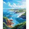 Beldizart Deimantinė tapyba su porėmiu "Spalvinga erdvė" 40x50 cm DP414