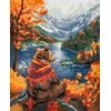 Beldizart Deimantinė tapyba su subrėmiu 40x50 cm Rudens harmonija DP404