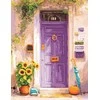 Beldizart Deimantinės tapybos rinkinys su porėmiu "Violetinės durys" 30x40 cm VA928