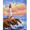Beldizart Deimantinis paveikslas su porėmiu Švyturys 30x40 cm VA817