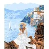 Beldizart Deimantinis paveikslas su porėmiu 40x50 cm Gražus vaizdas DP400