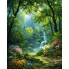 Beldizart Deimantinės tapybos rinkinys su porėmiu "Jauki vieta" 30x40 cm VA915