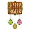 Wizardi Wood Beldizart Charm Laimingos Velykos WWP0507