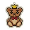 Wizardi Wood Beldizart Prince Bear WWP436