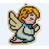 Wizardi Wood Beldizart Deimantų tapybos rinkinys ant medinio pagrindo "Angel" WWP525