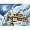 Wizardi Beldizart Žiemos namelis 40*30 WD3042