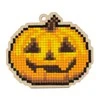Wizardi Wood Beldizart Jack-O'-Lantern WWP344