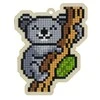 Wizardi Wood Beldizart Koala ant šakos WWP401