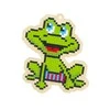 Wizardi Wood Beldizart Happy Frog WWP255