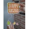 Wizardi Wood Beldizart Charm Laimingos Velykos WWP0507
