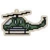 Wizardi Wood Beldizart Helikopteris WWP272
