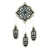 Wizardi Wood Beldizart Dreamcatcher - Wind Song WWP405