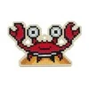 Wizardi Wood Beldizart Happy Crab WWP365