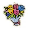 Wizardi Wood Beldizart Holiday Bouquet WWP430