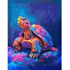 Beldizart Deimantinio tapybos rinkinys su porėmiu "Vėžlys" 30x40 cm VA896
