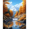 Beldizart Deimantinio mozaikos rinkinys su porėmiu "Ruduo" 30x40 cm VA862