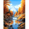 Beldizart Deimantinio mozaikos rinkinys su porėmiu "Ruduo" 30x40 cm VA862