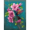 Beldizart Deimantinio tapybos rinkinys su porėmiu "Kolibris" 30x40 cm VA912