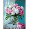 Beldizart Deimantinė tapyba su subrėmiu "Peonijų puokštė" 40x50 cm DP424