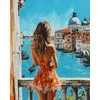 Beldizart Deimantinė tapyba su subrėmeliu "Saulėta Venecija" 40x50 cm DP418