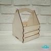 Beldizart Dekoratyvinė dėžutė Nr. 3, 15x15xh20,5 cm AM779003F