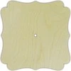 Beldizart Faneros ruošinys, dydis: 22х22х0,4 cm AM777135F