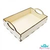 Beldizart Faneros ruošinys Didelis padėklas Nr. 1 dydis: 30х20х9 cm AM777509F