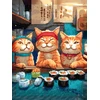 Beldizart Diamond Painting rinkinys su subremeliu "Susi bare" 30x40 cm VA868