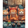 Beldizart Diamond Painting rinkinys su subremeliu "Susi bare" 30x40 cm VA868