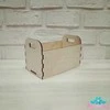 Beldizart Faneros ruošinys Dekoratyvinė dėžutė Nr. 18, dydis: 20х12хh13 cm AM779018F
