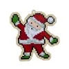 Wizardi Wood Beldizart Santa Claus WWP309