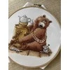 Beldizart Kryželiu siuvinėjimo rinkinys „Arbatos vakarėlis“ 20 х 18,5 cm SANCH-11