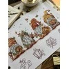 Andriana Beldizart Kryželio siuvinėjimo rinkinys "Rudens nykštukai" 32х21,5 cm SANO-34