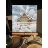 Andriana Beldizart Kryželio siuvinėjimo rinkinys "Kur šilta" 23 х 25,5 cm SANT-18