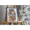 Beldizart Ristinai siuvinėjimo rinkinys "Kaimo kampelis" 25x34 cm S/MD021