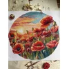 Beldizart Siuvinėjimo kryželiu rinkinys "Saulė aguonose" 29 x 27 cm SANS-85