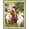 Beldizart Kryželiu siuvinėjamas rinkinys "Naujas prižiūrėtojas" 48x35,5 cm S/MK118