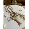 Beldizart Kryželiu siuvinėjimo rinkinys "Emocijos. Nuostaba." 18,5 х 18 cm SANE-07