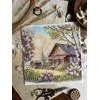 Beldizart Siuvinėjimo kryželiu rinkinys "Violetų kvapas" 21,5 x 22,5 cm SANA-12