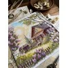 Beldizart Siuvinėjimo kryželiu rinkinys "Violetų kvapas" 21,5 x 22,5 cm SANA-12
