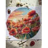 Beldizart Siuvinėjimo kryželiu rinkinys "Saulė aguonose" 29 x 27 cm SANS-85