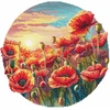 Beldizart Siuvinėjimo kryželiu rinkinys "Saulė aguonose" 29 x 27 cm SANS-85