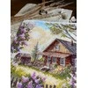 Beldizart Siuvinėjimo kryželiu rinkinys "Violetų kvapas" 21,5 x 22,5 cm SANA-12